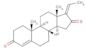 Pregna-4,17(20)-diene-3,16-dione, (17E)-