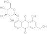 Aloe-emodin 8-O-β-D-glucopyranoside