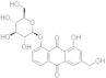 Aloe-emodin 8-O-beta-D-glucopyranoside