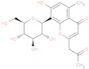 (1R)-1,5-anhydro-1-[7-hydroxy-5-methyl-4-oxo-2-(2-oxopropyl)-4H-chromen-8-yl]-D-glucitol