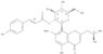 4H-1-Benzopyran-4-one,8-[2-O-[(2E)-3-(4-hydroxyphenyl)-1-oxo-2-propen-1-yl]-b-D-glucopyranosyl]-2-[(2R)-2-hydroxypropyl]-7-methoxy-5-methyl-