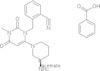 Alogliptin benzoate