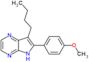 7-butyl-6-(4-methoxyphenyl)-5H-pyrrolo[2,3-b]pyrazine