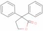 Dihydro-3,3-diphenyl-2(3H)-furanone