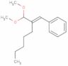 2-dimethoxymethyl-1-phenylhept-1-ene