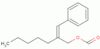 2-(phenylmethylene)heptyl formate
