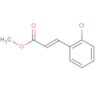 2-Propenoic acid, 3-(2-chlorophenyl)-, methyl ester, (2E)-