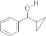 Cyclopropyl phenyl carbinol