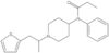 N-[1-[1-Methyl-2-(2-thienyl)ethyl]-4-piperidinyl]-N-phenylpropanamide