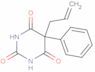 5-allyl-5-phenylbarbituric acid