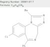4H-[1,2,4]Triazolo[4,3-a][1,4]benzodiazepine, 8-chloro-1-methyl-6-phenyl-