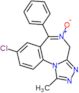 4H-[1,2,4]Triazolo[4,3-a][1,4]benzodiazepine, 8-chloro-1-methyl-6-phenyl-, 5-oxide