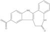 9-Nitro-7,12-dihydroindolo[3,2-d]-1-benzazepin-6(5H)-one