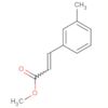 2-Propenoic acid, 3-(3-methylphenyl)-, methyl ester