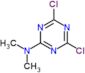 4,6-dicloro-N,N-dimetil-1,3,5-triazin-2-amina