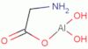 (T-4)-(Glycinato-κN,κO)dihydroxyaluminium