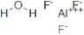 aluminum fluoride hydrate