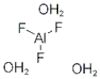 Aluminum fluoride (AlF3), trihydrate