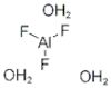 Aluminum fluoride trihydrate