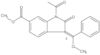 Methyl (3E)-1-acetyl-2,3-dihydro-3-(methoxyphenylmethylene)-2-oxo-1H-indole-6-carboxylate