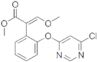 Methyl (αE)-2-[(6-chloro-4-pyrimidinyl)oxy]-α-(methoxymethylene)benzeneacetate