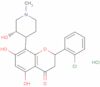 FLAVOPIRIDOL HYDROCHLORIDE