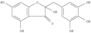 3(2H)-Benzofuranone,2,4,6-trihydroxy-2-[(3,4,5-trihydroxyphenyl)methyl]-, (+)-