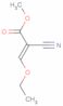 methyl 2-cyano-3-ethoxyacrylate