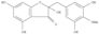 3(2H)-Benzofuranone,2-[(3,5-dihydroxy-4-methoxyphenyl)methyl]-2,4,6-trihydroxy-, (-)-