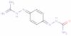 [4-(amidinohydrazono)cyclohexa-2,5-dienal] semicarbazone