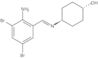 trans-4-[[(2-Amino-3,5-dibromophenyl)methylene]amino]cyclohexanol