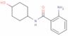 Benzamide, 2-amino-N-(4-hydroxycyclohexyl)-, trans-