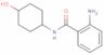 trans-2-amino-N-(4-hydroxycyclohexyl)benzamide