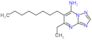 5-ethyl-6-octyl[1,2,4]triazolo[1,5-a]pyrimidin-7-amine