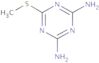 6-(Methylthio)-1,3,5-triazine-2,4-diamine