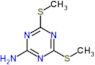 4,6-Bis(methylthio)-1,3,5-triazin-2-amine