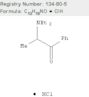 1-Propanone, 2-(diethylamino)-1-phenyl-, hydrochloride