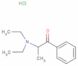 Diethylpropion hydrochloride