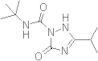 N-(1,1-Dimethylethyl)-2,5-dihydro-3-(1-methylethyl)-5-oxo-1H-1,2,4-triazole-1-carboxamide