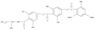 Benzoic acid,2,4-dimethoxy-6-methyl-,4-[[4-[[(1-carboxyethyl)amino]carbonyl]-3-hydroxy-5-methylphe…