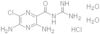 2-Pyrazinecarboxamide, 3,5-diamino-N-(aminoiminomethyl)-6-chloro-, hydrochloride, hydrate (1:1:2)