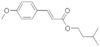 isopentyl p-methoxycinnamate
