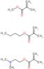 butyl 2-methylprop-2-enoate; 2-dimethylaminoethyl 2-methylprop-2-enoate; methyl 2-methylprop-2-enoate