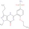 Benzenesulfonamide,3-(4,7-dihydro-1-methyl-7-oxo-3-propyl-1H-pyrazolo[4,3-d]pyrimidin-5-yl)-4-prop…