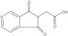 1,3-Dihydro-1,3-dioxo-2H-pyrrolo[3,4-c]pyridine-2-acetic acid