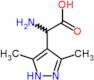 amino(3,5-dimethyl-1H-pyrazol-4-yl)acetic acid