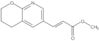 Methyl 3-(3,4-dihydro-2H-pyrano[2,3-b]pyridin-6-yl)-2-propenoate