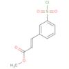 Methyl (2E)-3-[3-(chlorosulfonyl)phenyl]-2-propenoate