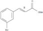 2-Propenoic acid,3-(3-bromophenyl)-, methyl ester, (2E)-