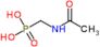 [(acetylamino)methyl]phosphonic acid